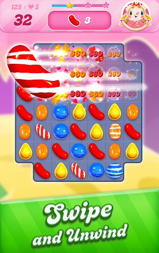 Candy Crush Saga screenshot