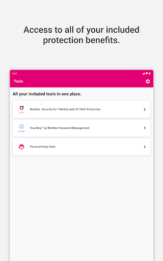 Protection 360™ screenshot