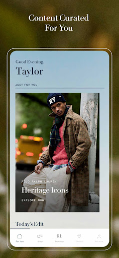 Ralph Lauren: Luxury Shopping screenshot