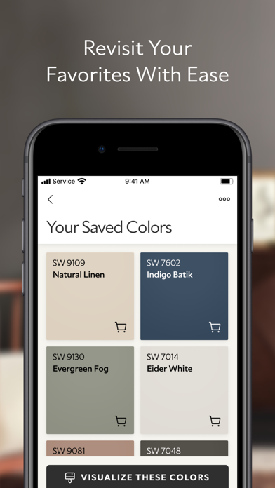Sherwin-Williams Color Expert™ screenshot
