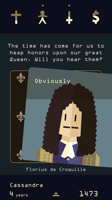 Reigns: Her Majesty screenshot