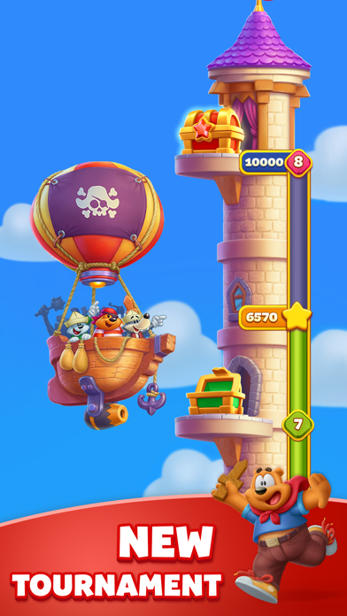 Toon Blast screenshot