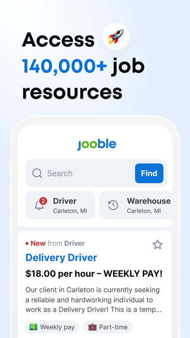 Jooble — Job Search App screenshot