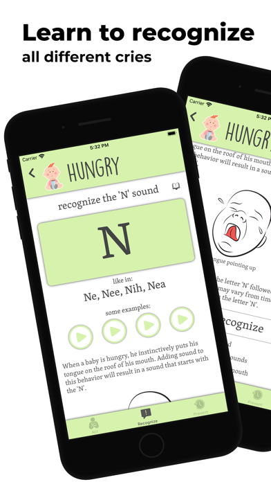 Baby Language screenshot