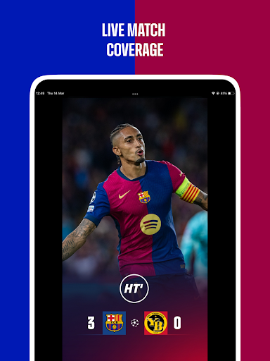 FC Barcelona Official App screenshot