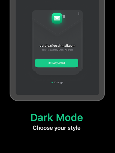 Temp Mail - Temporary Email screenshot