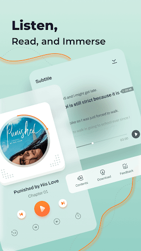 Listenary-Enjoy AudioBooks screenshot