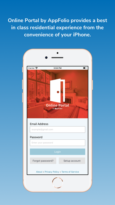 Online Portal by AppFolio screenshot