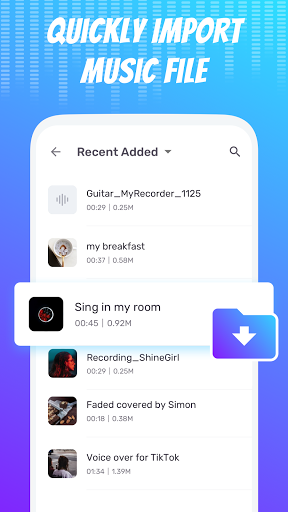 Voice Changer - Voice Effects screenshot