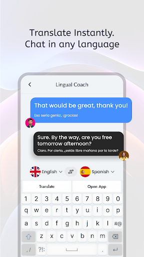 Lingual Coach: Learn with AI screenshot
