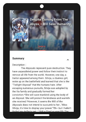 MangaGo - Ultimate Manga App screenshot