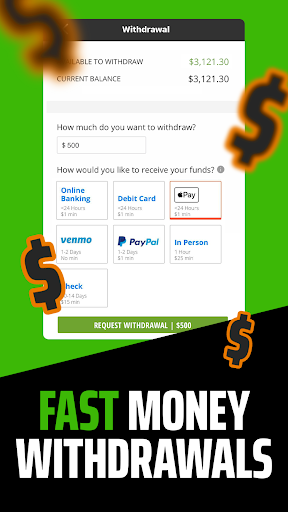 DraftKings Sportsbook & Casino screenshot