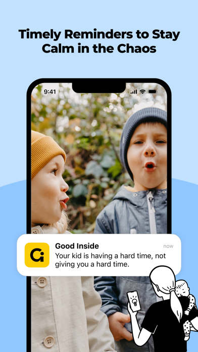 Good Inside: Parenting screenshot