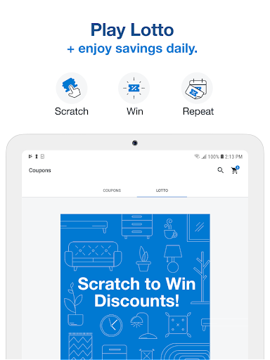 Bed Bath & Beyond screenshot