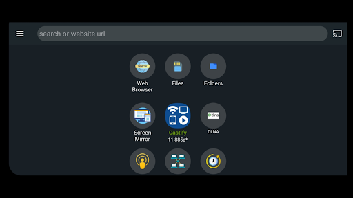Cast to TV+ Chromecast Roku TV screenshot