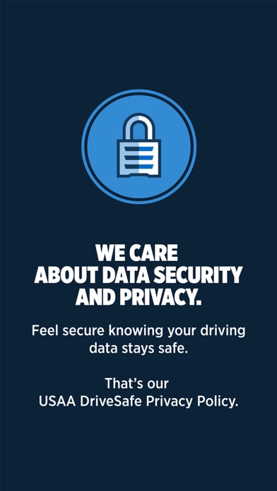 USAA DriveSafe screenshot