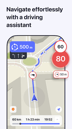 MAPS.ME: Offline maps GPS Nav screenshot