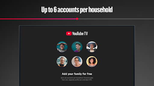 YouTube TV: Live TV & more screenshot