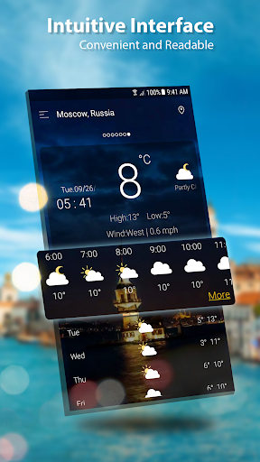 Weather screenshot