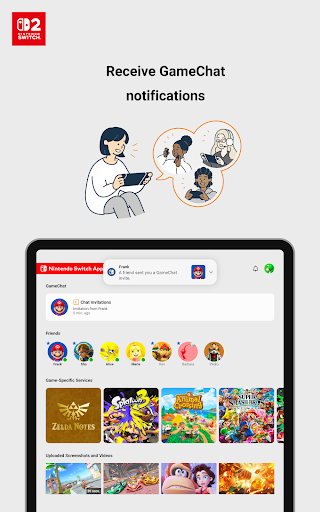 Nintendo Switch App screenshot