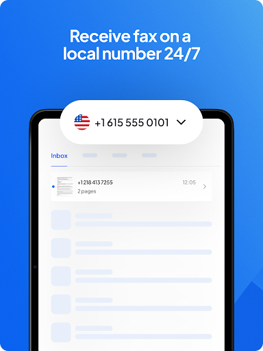 Fax.Plus - Send Fax from Phone screenshot