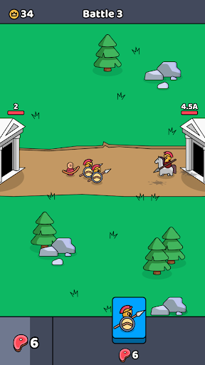 We Are Warriors! screenshot