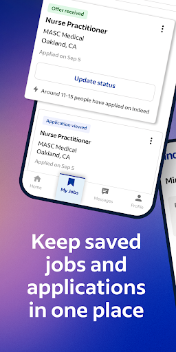 Indeed Job Search screenshot