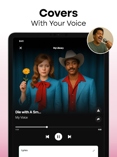 MyTunes : AI Music Generator screenshot