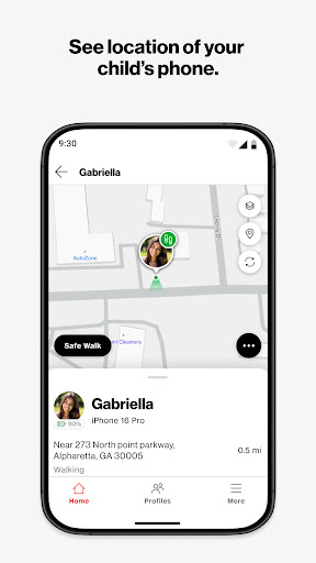 Verizon Family screenshot