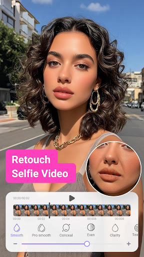PrettyUp - Video Body Editor screenshot