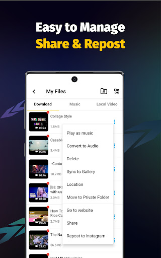 Video Downloader - Save Videos screenshot