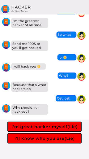 Chat Master: Prank Story screenshot