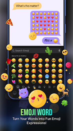 LED Keyboard: Colorful Backlit screenshot