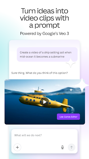 Canva: AI Photo & Video Editor screenshot