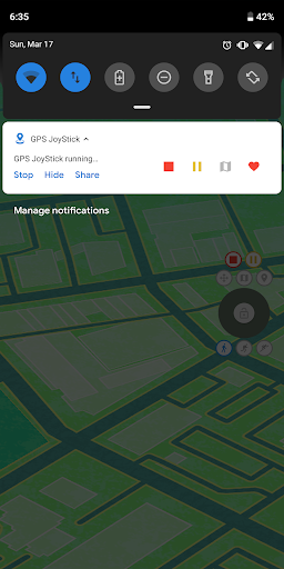 Fake GPS Location-GPS JoyStick screenshot