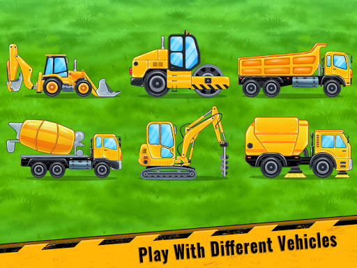 Kids Road Builder - Kids Games screenshot