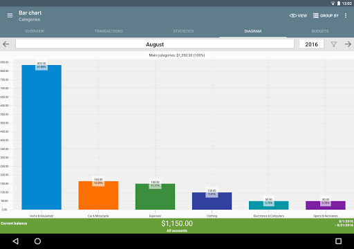 My Budget Book screenshot