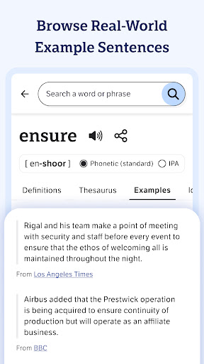 Dictionary.com: English Words screenshot