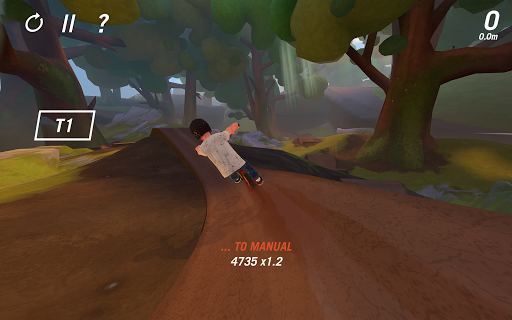 Trail Boss BMX screenshot