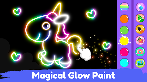 Drawing for Kids Coloring Game screenshot