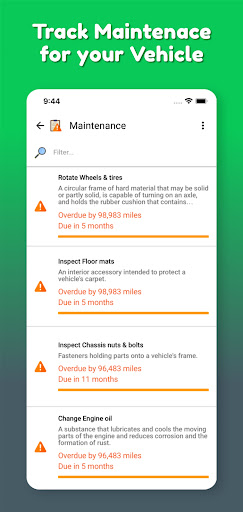 VIN Check Report for Used Cars screenshot