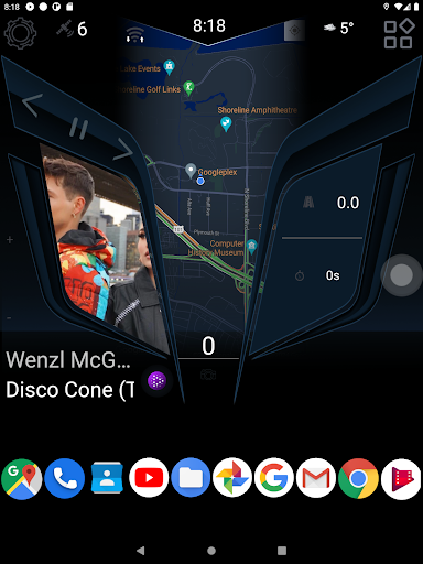 СL Theme Line screenshot