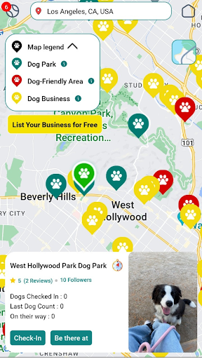 DogPack: Dog Parks & Services screenshot