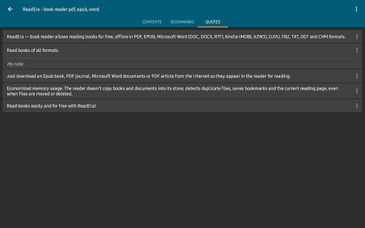 ReadEra – book reader pdf epub screenshot