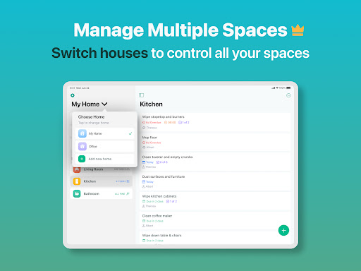 House Chores Cleaning Schedule screenshot