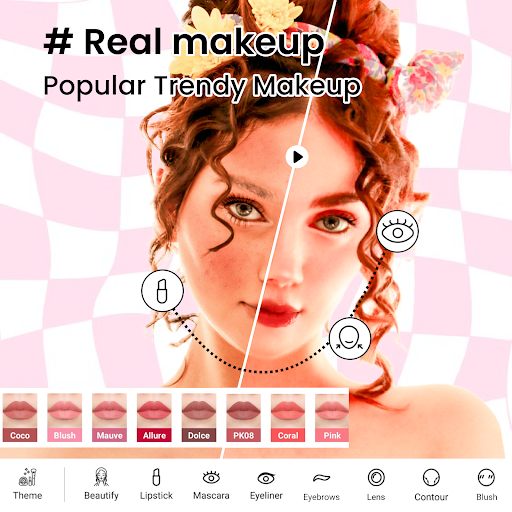 Photo Editor - Face Makeup screenshot