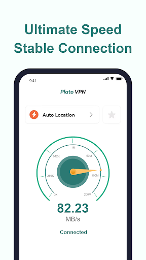 Plato VPN: Super Unlimited VPN screenshot