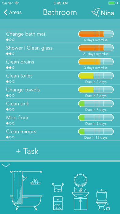 Tody - Smarter Cleaning screenshot