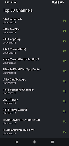 LiveATC for Android screenshot