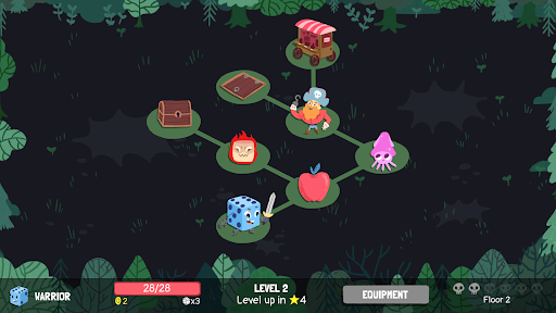 Dicey Dungeons screenshot